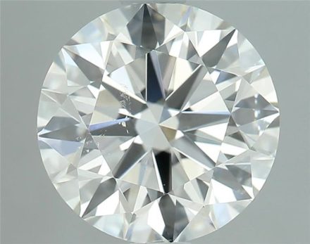 Diamond Natural 1,6Ct I-SI1 Round - GIA2507839323 1