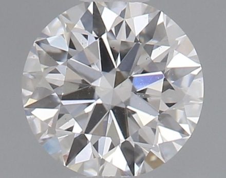 Diamond Natural 0,3Ct F-SI1 Round - GIA6515189320 1