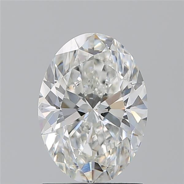 Diamond Natural 1,51Ct G-SI2 Oval - GIA5536737558 1