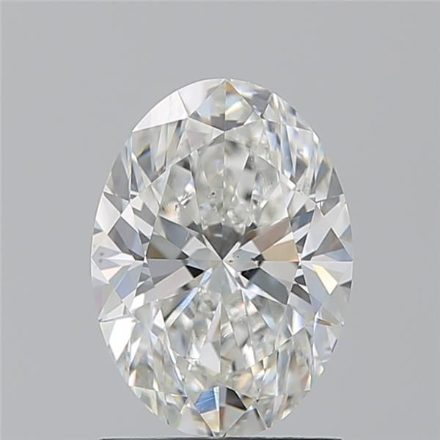 Diamond Natural 1,51Ct G-SI2 Oval - GIA5536737558 1