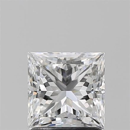 Diamond Natural 1,51Ct F-VS1 Princess - GIA6512609452 1