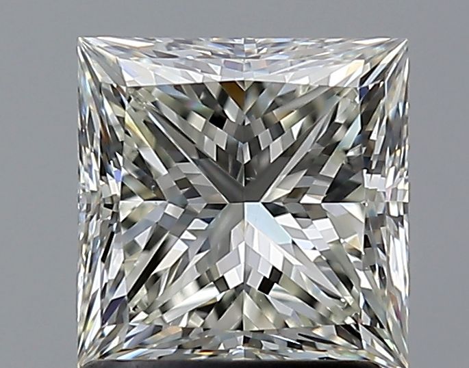 Diamond Natural 1,51Ct J-VS2 Princess - GIA2225089793 1