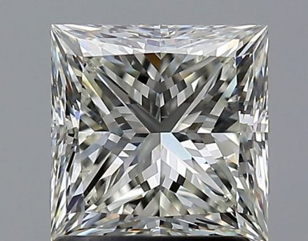 Diamond Natural 1,51Ct J-VS2 Princess - GIA2225089793 1