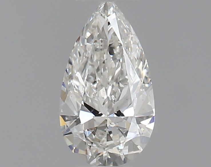 Diamond Natural 0,3Ct H-SI1 Pear - GIA6512996383 1