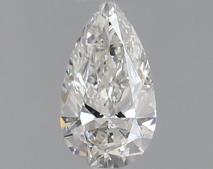 Diamond Natural 0,3Ct H-SI1 Pear - GIA6512996383 1
