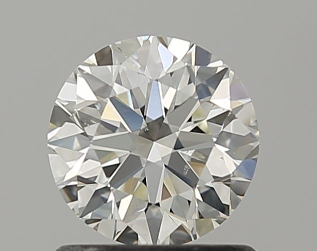 Diamond Natural 0,9Ct K-SI1 Round - GIA6481481864 1