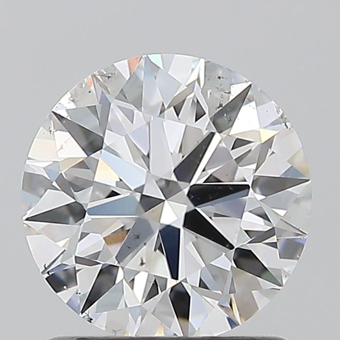 Diamond Natural 1,11Ct D-SI2 Round - GIA6521538951 1