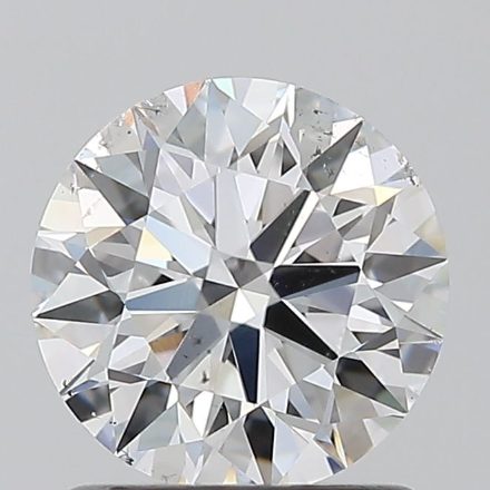 Diamond Natural 1,11Ct D-SI2 Round - GIA6521538951 1