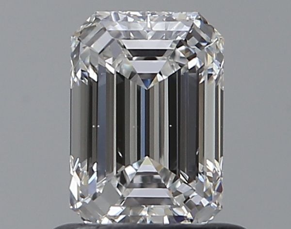 Diamond Natural 0,8Ct E-VS2 Emerald - GIA6412719088 1