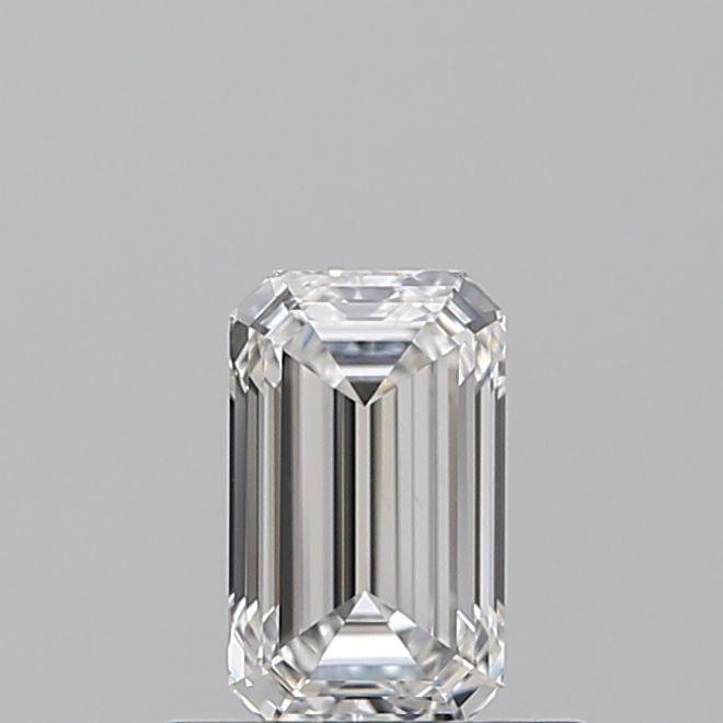 Diamond Natural 0,7Ct F-SI1 Emerald - GIA2215980636 1