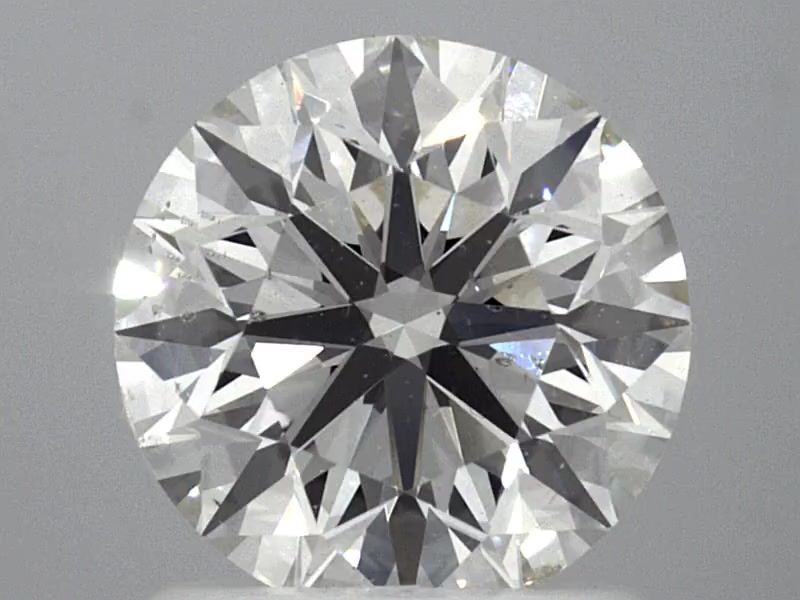 Diamond Natural 1,5Ct I-SI1 Round - GIA16891362 1