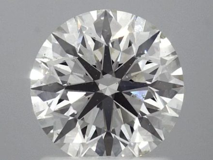 Diamond Natural 1,5Ct I-SI1 Round - GIA16891362 1