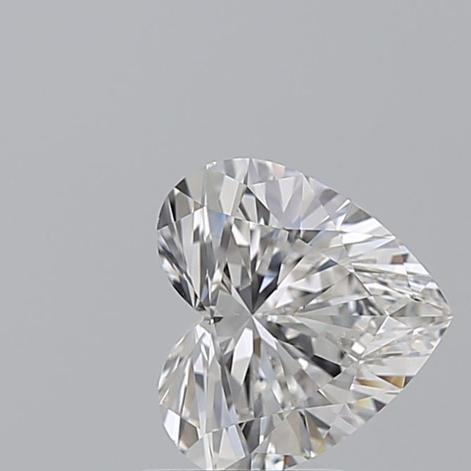 Diamond Natural 1,7Ct G-VS2 Heart - GIA1399399301 1