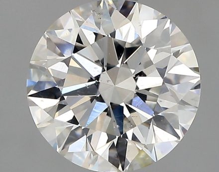 Diamond Natural 1,71Ct H-SI2 Round - GIA6512800435 1