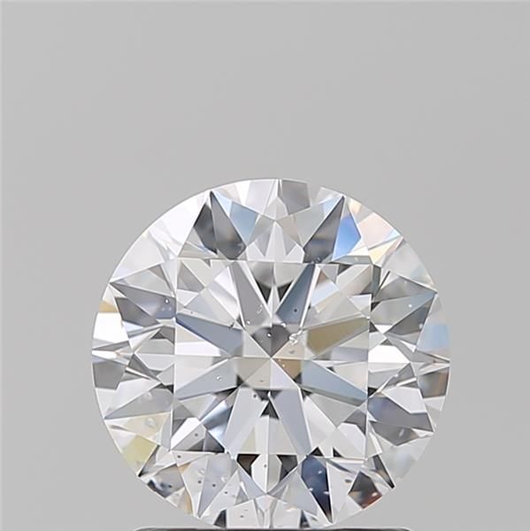 Diamond Natural 1,6Ct D-SI2 Round - GIA6522834405 1