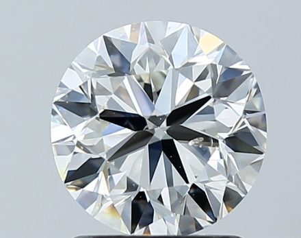 Diamond Natural 1,52Ct I-SI1 Round - GIA2524469957 1