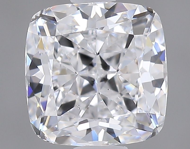 Diamond Natural 0,7Ct D-SI1 Cushion - GIA2374984976 1