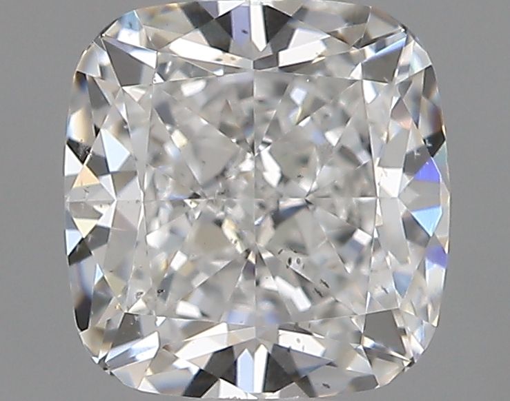 Diamond Natural 0,72Ct F-SI1 Cushion - GIA2376164250 1