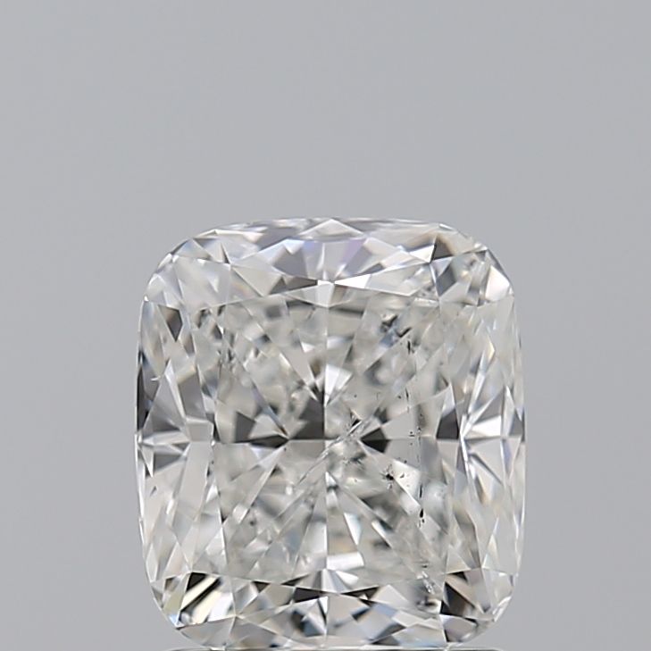 Diamond Natural 1,52Ct G-SI2 Cushion - GIA2225280561 1