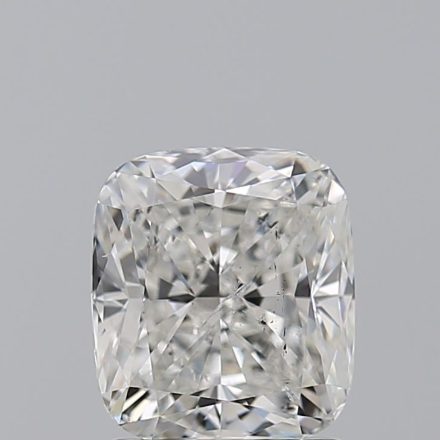 Diamond Natural 1,52Ct G-SI2 Cushion - GIA2225280561 1