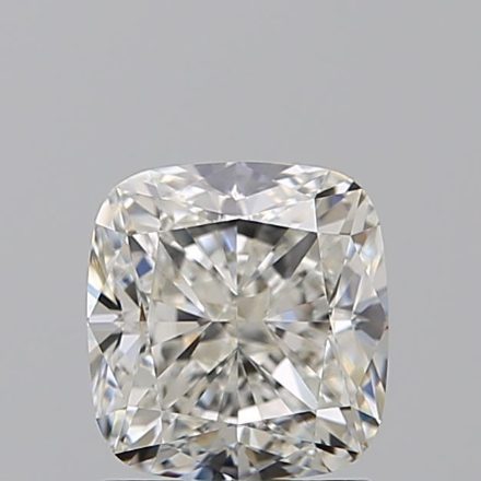 Diamond Natural 1,51Ct J-VVS1 Cushion - GIA2215528884 1