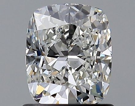 Diamond Natural 1,01Ct H-VS1 Cushion - GIA5221096720 1