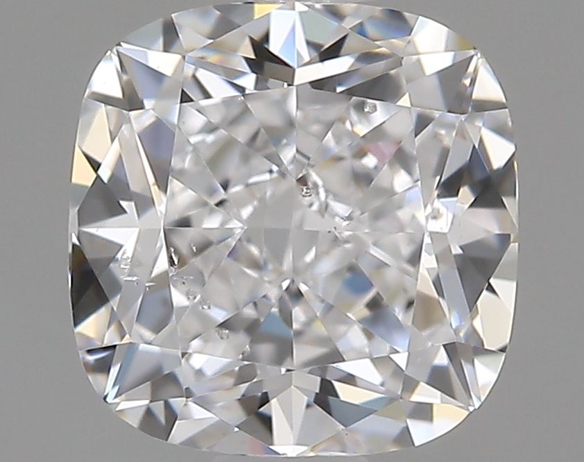 Diamond Natural 0,8Ct D-SI2 Cushion - GIA7371775515 1