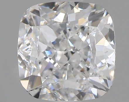 Diamond Natural 1Ct D-VVS2 Cushion - GIA2416490422 1