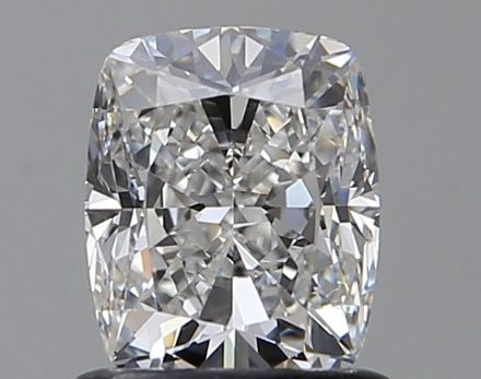 Diamond Natural 1,01Ct E-VVS1 Cushion - GIA2416753838 1