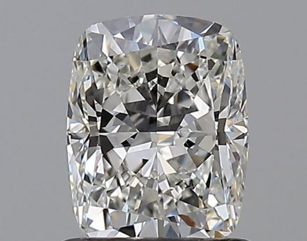 Diamond Natural 1,01Ct G-SI1 Cushion - GIA2404068827 1