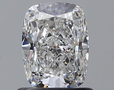 Diamond Natural 1Ct E-VVS2 Cushion - GIA1226147000 1