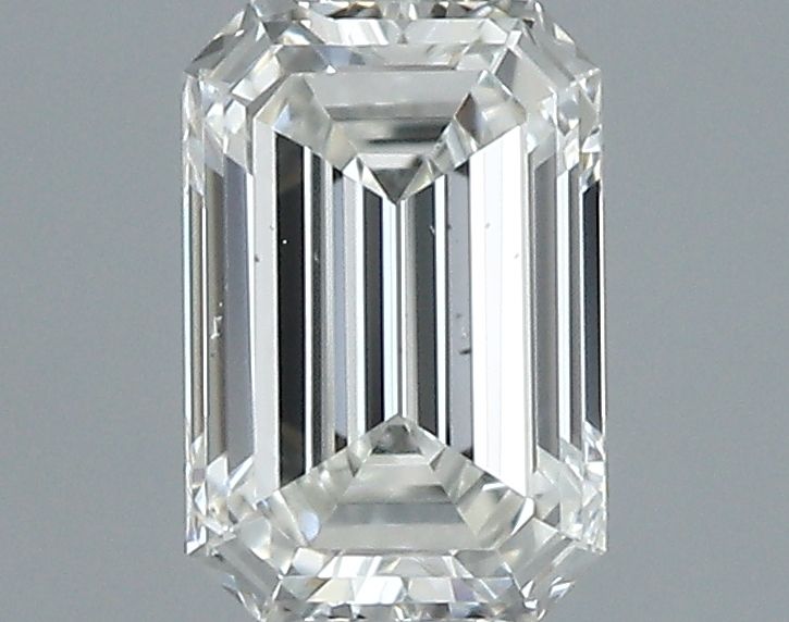 Diamond Natural 0,31Ct H-SI1 Emerald - GIA2517802483 1