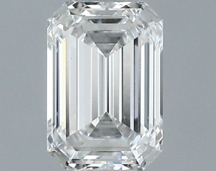 Diamond Natural 0,31Ct F-VS1 Emerald - GIA3535888450 1