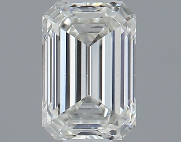 Diamond Natural 0,35Ct I-VS2 Emerald - GIA1537706660 1