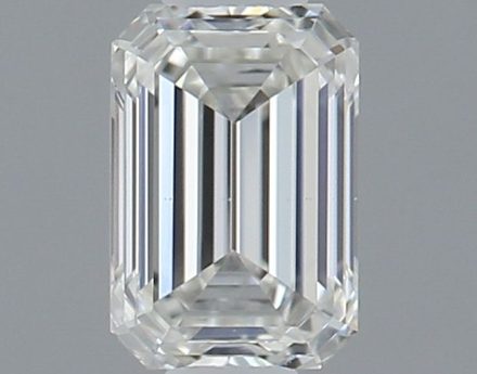 Diamond Natural 0,35Ct I-VS2 Emerald - GIA1537706660 1