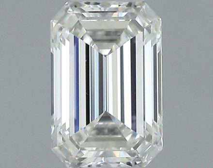 Diamond Natural 0,32Ct I-VS1 Emerald - GIA3545079165 1