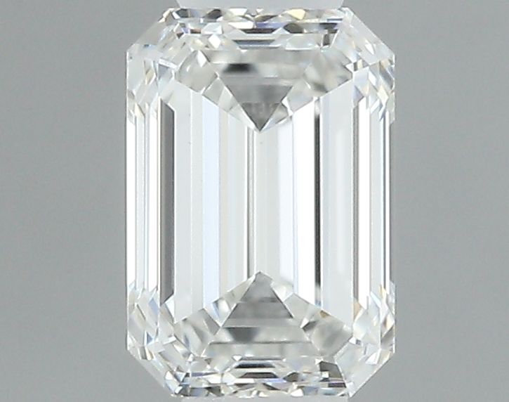 Diamond Natural 0,38Ct F-VS1 Emerald - GIA1529085500 1