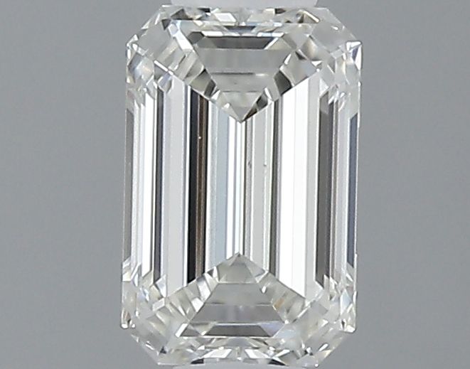 Diamond Natural 0,33Ct I-SI1 Emerald - GIA2526167188 1