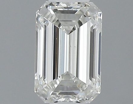Diamond Natural 0,33Ct I-SI1 Emerald - GIA2526167188 1