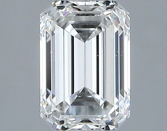 Diamond Natural 0,4Ct F-VS1 Emerald - GIA1525342563 1