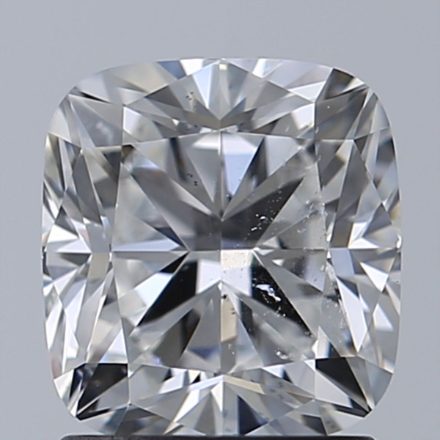 Diamond Natural 1,5Ct E-SI2 Cushion - GIA2367259084 1