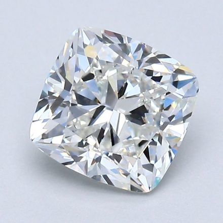 Diamond Natural 1,5Ct H-VS1 Cushion - GIA7431551418 1