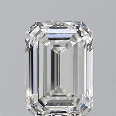 Diamond Natural 1,01Ct H-VVS2 Emerald - GIA5533846388 1