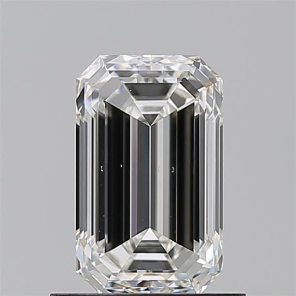 Diamond Natural 1,01Ct H-VS2 Emerald - GIA2534948768 1