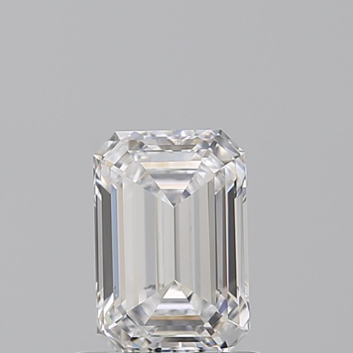 Diamond Natural 0,82Ct D-VS2 Emerald - GIA6207788485 1