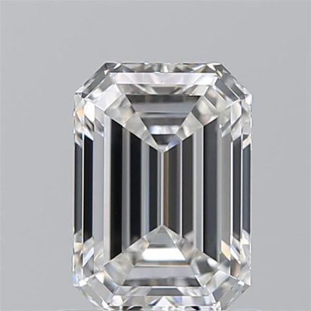 Diamond Natural 1,01Ct F-VVS2 Emerald - GIA2235676139 1