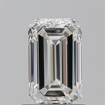 Diamond Natural 1,01Ct H-VVS2 Emerald - GIA1538888301 1
