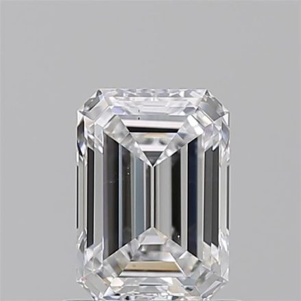 Diamond Natural 1,01Ct D-VS2 Emerald - GIA7528366418 1