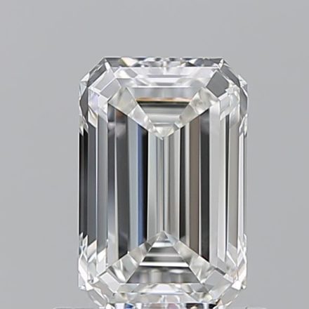 Diamond Natural 1,01Ct H-VVS1 Emerald - GIA6542263142 1