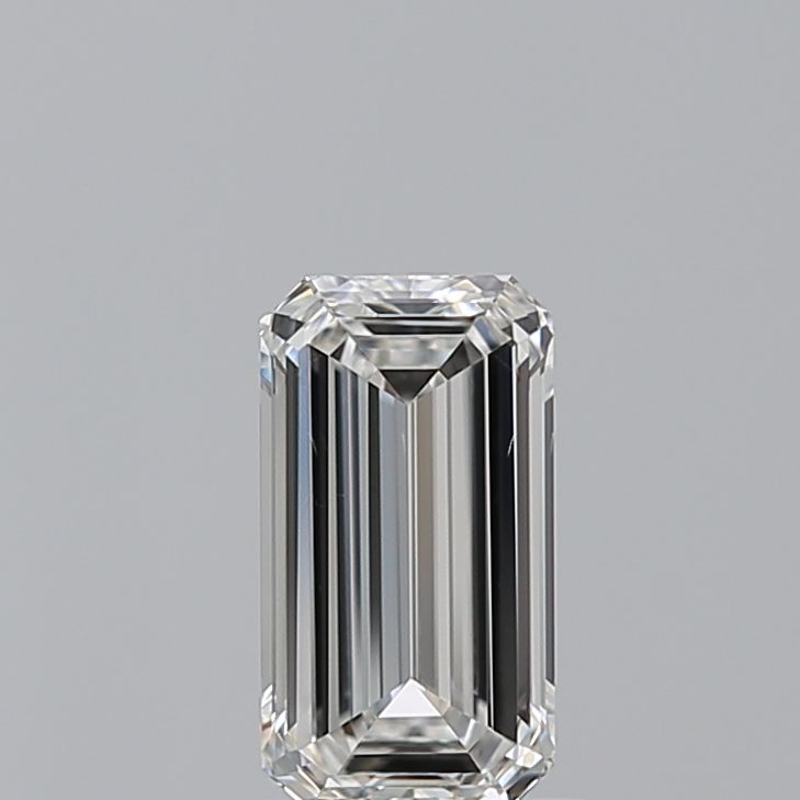 Diamond Natural 1Ct G-VS2 Emerald - GIA6532214866 1